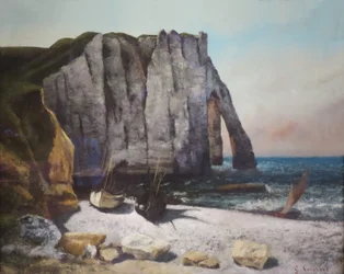 Klippe bei Étretat